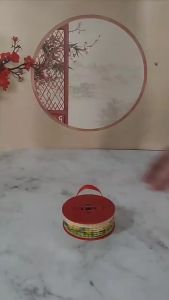 Foldable Holiday Projection Lantern