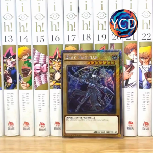 [YCDcardgame] Thẻ bài yugioh chính hãng Dark Magician (7th Art)  – Platinum Secret Rare