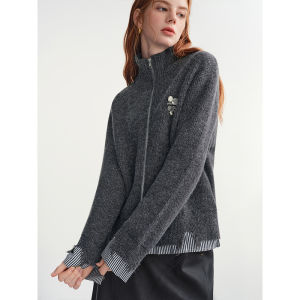 DUSHU | Oversized Casual Slimming Knitted Sweater