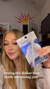 10pcs Dazzling White Teeth Whitening Pen-Painless Stain Remover and Blocker  dazzling WHITE  Pearl White Teeth Whitening Treatment  Non Toxic  No Parabens  Cruelty-Free Vegan Formula-PEMUTIH GIGI ASLI