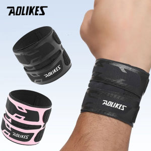 AOLIKES 1PC Wrist Brace Wrist Wrap Ultra-thin Compression Wrist Strap Wrist Support for Workout Basketball Tennis Weightlifting