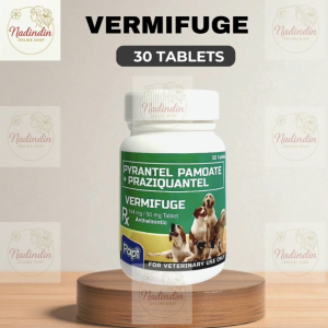 Vermifuge (Sold per 30 Tablets & 10 Tablets) for Pets