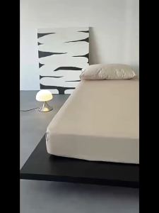 Velvet Glade 890TC Mattress protective cover 100% cotton bedsheet set Anti mite&Antibacterial