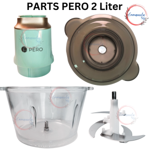 PERO Sparepart Pisau Cup Cover Mesin Chopper 2 Liter KD-888