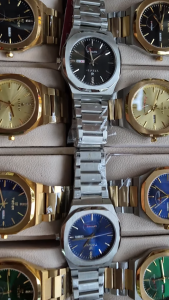 Đồng Hồ Nam Mặt Mỏng Chính Hãng TEDER 8190 Kính Sapphire Size 42mm Chịu Nước 5ATM ĐỒNG HỒ DINOWATCH