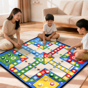 DELIN| Parent-Child Educational Flying Chess for Children
