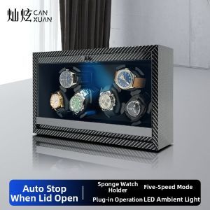 CANXUAN | Self Winding Watch Box Winder