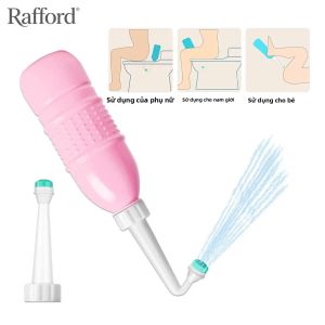 Bình Xịt Vệ Sinh Cá Nhân Cầm Tay Rafford 500ML Chống Rò Rỉ Có Vòi Đa Năng Dùng Được Cho Việc Rửa Hậu Môn Xịt Rửa Thụt Rửa.