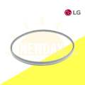 ขอบยางเครื่องอบผ้าฝาหน้ายี่ห้อ LG พาร์ท MDS48436401 ใช้กับรุ่น RCO9VHP2W / RC9011A1 / RC9066A3F เป็นต้น. 
