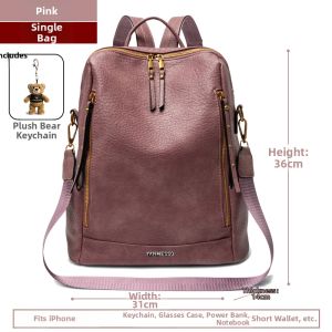 tanmesso | Luxury American Vintage Stylish Backpack Women