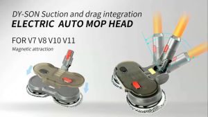 Đầu lau nhà tự động máy hút bụi Dyson V7 V8 V10 V11 V15 / Bảo hành 6 tháng