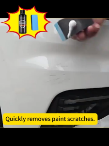1-Minute Scratch Removal! ANKYO Scratch remover Scratch remover car Nano-technology effectively repairs car paint damage Car paint scratch remover Car scratch remover