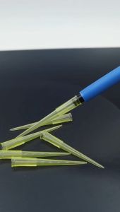 Disposable Laboratory Pipette Tips 10ul / 200ul / 1ml Micro Pipette Gilson Tip