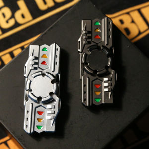 Kim Loại Dạ Quang Đầu Ngón Tay Top Fidget Spinner Chống Căng Thẳng Tay Spinner Đồ Chơi EDC Dành Cho Người Lớn Và Trẻ Em Quà Tặng