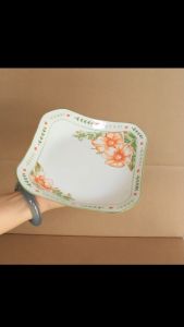 Bộ tô bát chén đĩa NH02" 25 chi tiết chất liệu gốm sứ tráng men an toàn decor cao cấp