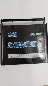 Túi chống thấm túi đựng quần áo mưa  nhỏ gọn để cốp xe ba lô màu đen kích thước phù hợp
