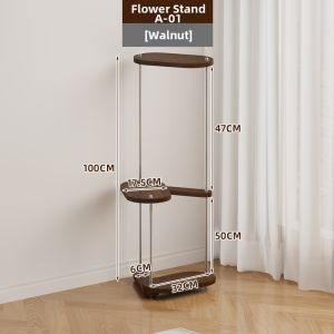 TULANGMAO | Floor Standing Flower Pot Display Rack