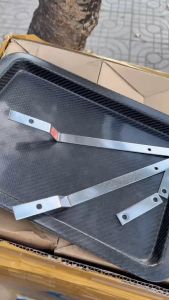 Bộ pad chống rung vè sau Raider Satria Inox 304 dầy