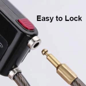 Khóa Báo Động Thông Minh Bluetooth Cho Xe Đạp - Hệ Thống Chống Trộm Chống Nước Chống Rung Với Điều Khiển Bằng Ứng Dụng Để Đảm Bảo An Toàn Cho Xe Đạp