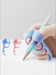 MPRINCE | Writing Correction Hand Grip Corrector Soft Silicone Pencil Holder