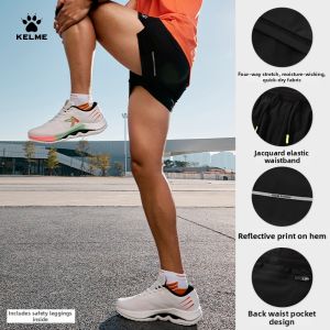Kelme | Moisture-wicking Short Pant For Running