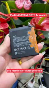 Pin BN43/Redmi note 4x Xiaomi