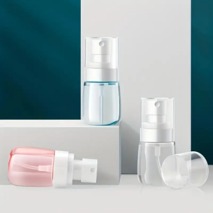 3-piece small spray bottle travel set - Fine Mist Mini empty spray bottle - suitable for toner facial and hair spray