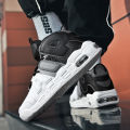 Pippen Big AIR Daddy รองเท้าผู้ชายและผู้หญิง Air Cushion High TOP PANDA Casual รองเท้าบาสเก็ตบอลสําหรับนักเรียนฤดูใบไม้ร่วง 2023. 