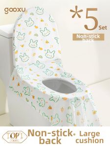 GUXU | Disposable Travel Ready Toilet Seat Cover Individually Packaged