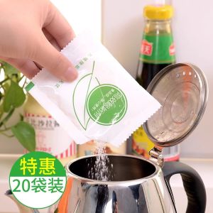 Cleaner Removal Alcaline Food Grade Citric Acid 20 Packs ก๊อกน้ำไฟฟ้า เตาส้ม เครื่องกรองน้ำ เครื่องกรองน้ำอุปกรณ์ทำความสะอาด