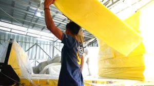 Busa Royal Foam ukuran 200 cm x 150 cm x 4 CM LP