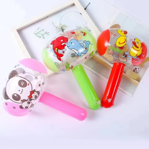 Meade | Cartoon Animal 3D Inflatable Hammer with Bell Summer Beach Kids Birthday Party Fun Toy Pinata Fillers Goodie Bags Gifts for Kids