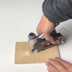 Magic photo 3in1 Manual Staple Gun Tacker Heavy Duty Professional with Multiple Usage Stapler for Wood DIY Upholstery