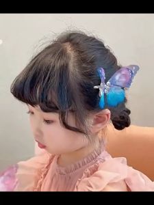 Mamibayi Jepit Rambut Anak Korea Hair Clip Jepitan Anak Perempuan Kupu Kupu