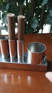 Khay Tắt Ngải Cứu Kèm Gạt Tàn Bằng Inox-Siêu Rẻ