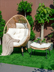 MEIDIHUAFU | Lazy Lounge Outdoor Sofa Chair