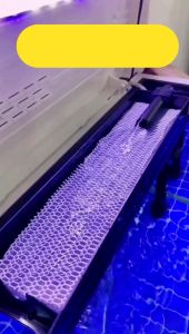 ใยกรองนาโน 8D ดักจับตะกอน สลายของเสีย ลดกลิ่น แผ่นโฟมฟองน้ํากรองน้ำตู้ปลา หลายขนาด