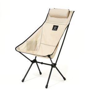 Bear Symbol | Portable Outdoor Camping High Back Chair