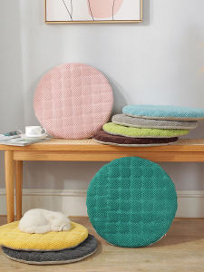 Thickened Round Seat Cushion: An Essential Anti-Slip Home Office Chair Pad