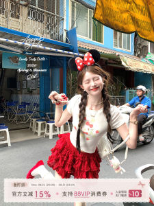 Ballet Style Short Layered Skirt