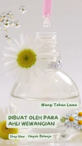 Parfum Viral Favoscents Aroma Pink Me Long Lasting