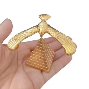 Anti-Gravity Balance Bird Eagle Toy Pyramid Set Kids Science STEM Toy Adults Office Decor Xmas Birthday Gift for Kids Friends