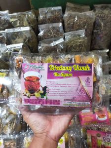 Wedang uwuh - uwuh Bu Syam - wedang uwuh Jogja - isi 10 - original Jogja