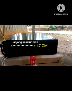 Box Power Amplifier CA20 {Tebal} BAGUS