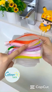 Kantung Jaring Halus Pembuat Busa Pada Sabun Batang - Kantong Busa Polos