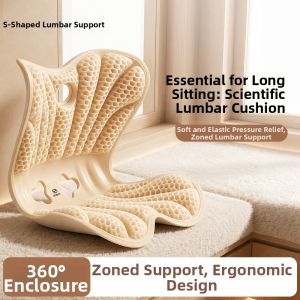 Brezor | Ergonomic Lumbar Support Seat Cushion