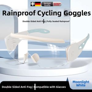 Rainproof Windproof Anti-Fog Glasses Compatible Visor