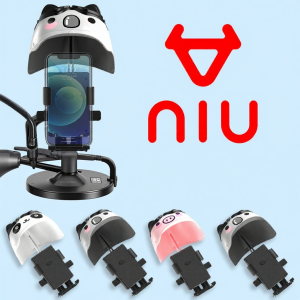 Phone Mount Navigation Bracket for Niuke Electric Scooter Water-resistant