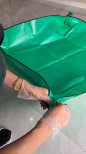 1pcs Planting Mat 50cm-100cm Gardening Potting Pad Foldable Garden Plant Flower Pot Transplanting Waterproof Mats