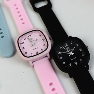 PhiLipe Ricci Jam Tangan Wanita Analog Karet Quartz Terbaru 8764 Free Box